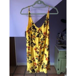 Urban Outfitters Yellow Dress